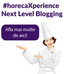 Campania #horecaXperience – next level blogging