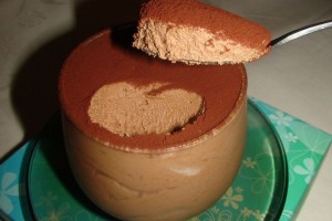 Mousse au chocolat