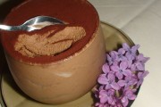 Mousse au chocolat