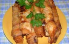 Rulouri yufka cu branză
