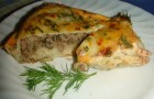 Clătite cu carne