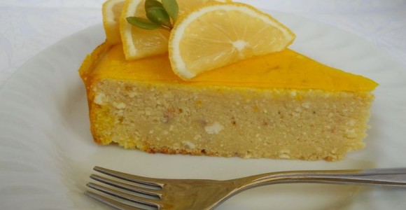 Lemon Cheesecake