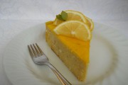 Lemon Cheesecake