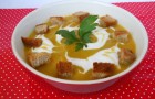 Supă -cremă de legume