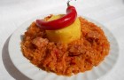 Varză călită cu costiţă afumată
