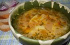 Ciorbă de fasole păstăi