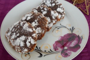 Coffe-Chocolate Crinkles