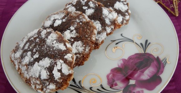 Coffe-Chocolate Crinkles