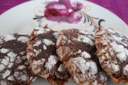 Coffe-Chocolate Crinkles