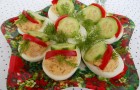 Ouă umplute