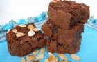 Brownies cu migdale