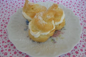 Choux a la creme