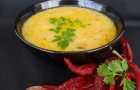 Supă cu legume şi soia granule