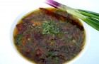 Borş de lobodă cu leuştean