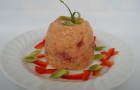 Pilaf cu legume la cuptor