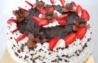 Tort cu cremă de ness