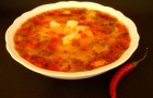Ciorbă de legume cu lapte bătut