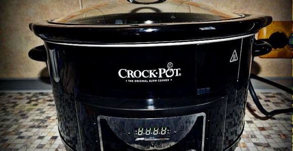 Slow Cooker Crock Pot Digital 4,7 L
