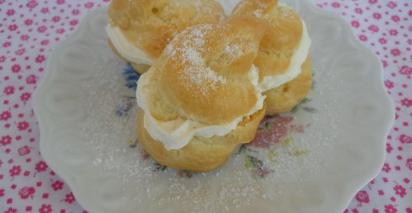 Choux a la creme